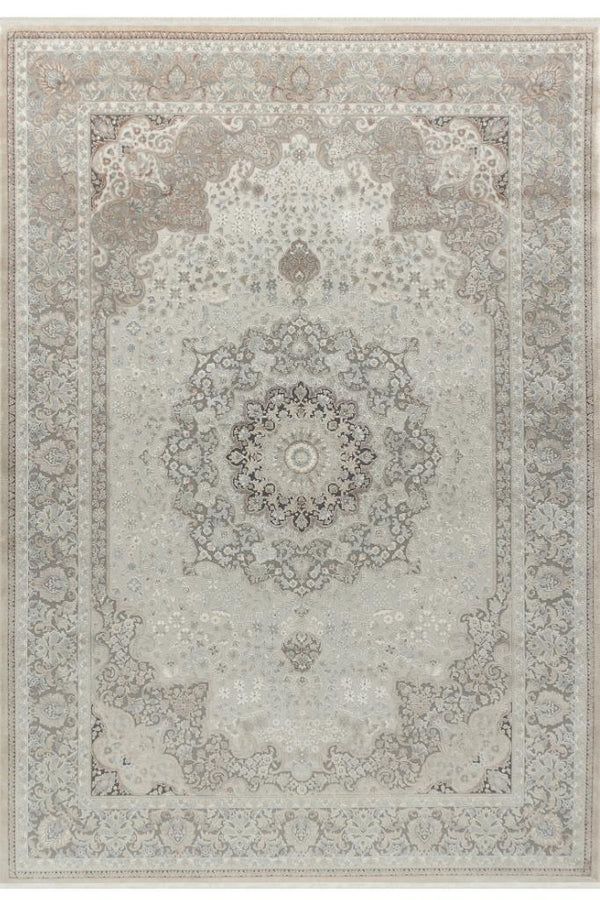 Aura 2861 Gri - Makine Halısı
