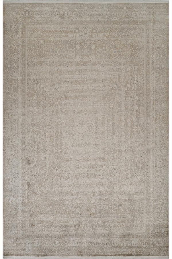 Aura 2845 Krem - Makine Halısı