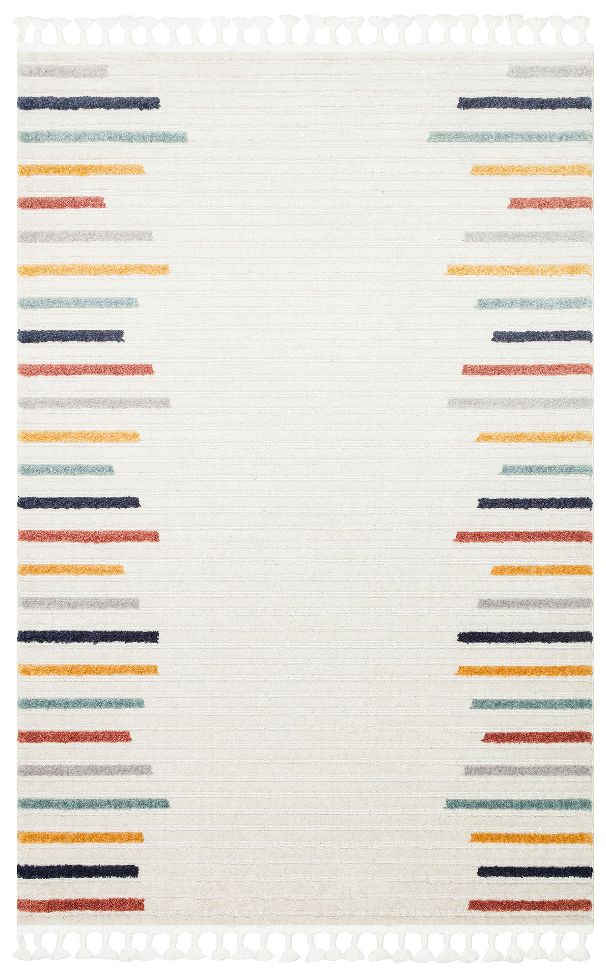 Makine Halıları Terazzo TRZ 04 White Beige