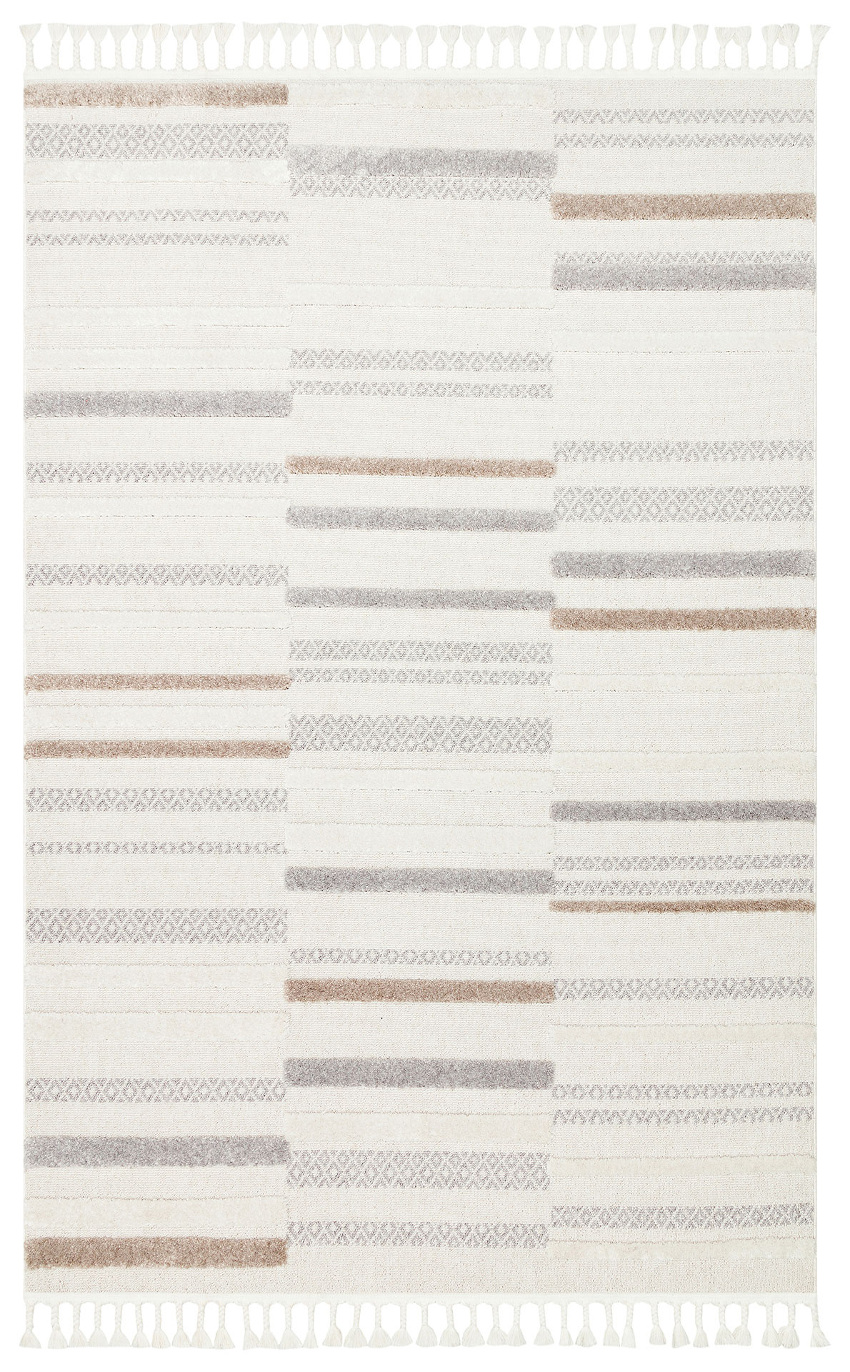 Makine Halıları Terazzo TRZ 03 Beige White
