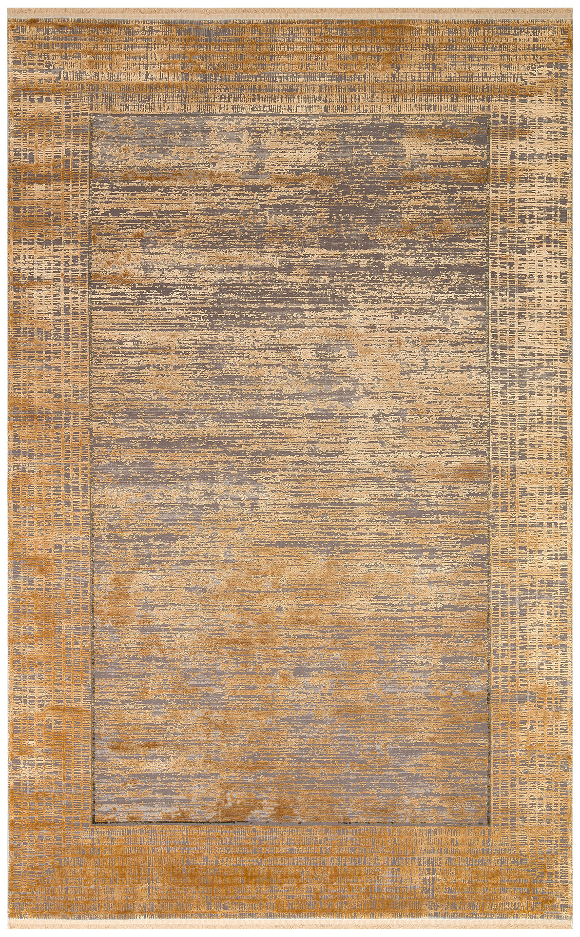 Makine Halıları Fresco Dyed FSD 02 D. Grey